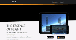 Desktop Screenshot of infinite-flight.com