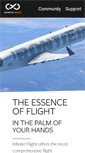 Mobile Screenshot of infinite-flight.com